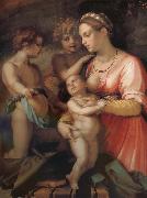 Andrea del Sarto Kindly Spain oil painting artist